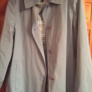 Gallery brand rain coat